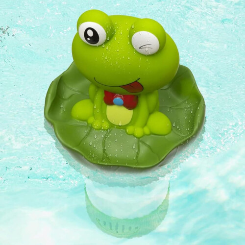 Pool Tablet Holder Container for Adjustable Release, High Capacity Chemical Storage Unit for Spa Use 2