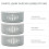 Pool Tablet Holder Container for Adjustable Release, High Capacity Chemical Storage Unit for Spa Use 5
