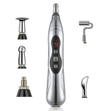 Electronic Acupuncture Pen; Usb Rechargeable Pain Relief Electric Meridians Energy Pen Massager Pen Pain Relie
