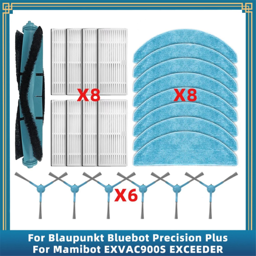 Für Bluebot Precision Plus/Staubsaugerteile 1