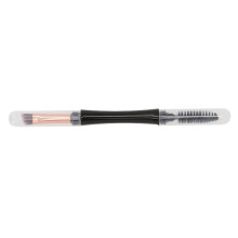 Eyebrow Brush Double Ended Spiral Portable