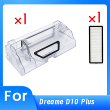 Für D10 Plus Staubbox mit Filter Roboterstaubsauger
