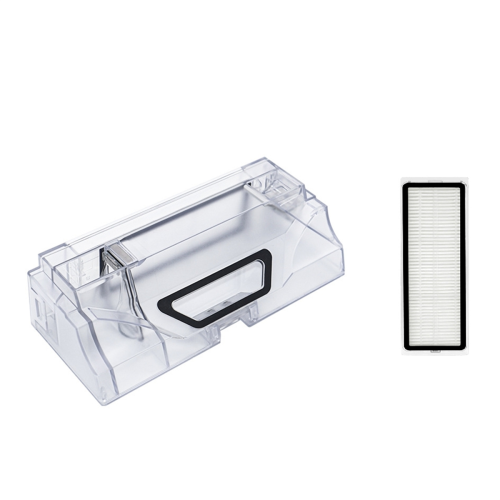 Für D10 Plus Staubbox mit Filter Roboterstaubsauger 2