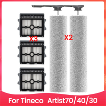 Brush Roller&Filter Replacement for Artist70/40 Steam Cordless