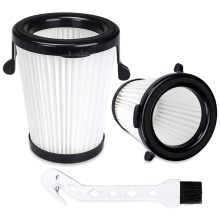 2-teiliges 49-90-1950 Kompakt-Vakuumfilter-Set mit 1 Reinigungsbürste