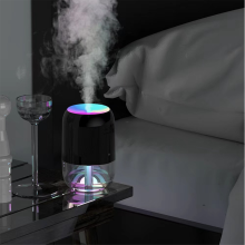 Bunter Aromatherapie-Diffusor-Luftbefeuchter für Auto und Zuhause-B