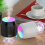 Colorful Aromatherapy Diffuser Humidifier for Car Home-B 4