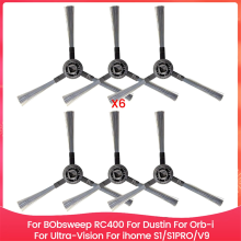 Seitenbürste für BObsweep RC400 Dustin-I Staubsauger