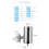 Water Purifier Ceramic Filter Elements Ion 5
