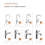 Water Purifier Ceramic Filter Elements Ion 8