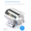 Water Purifier Ceramic Filter Elements Ion 6