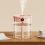 H2O Air Humidifier Double Nozzle with LCD Humidity Display,White 3