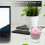 Rosa Donut Luftbefeuchter USB Büro Desktop Mini tragbar 6