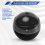 Portable Air Humidifier Ultrasonic USB Aroma Diffuser Black 9