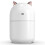 Cute Cat Cool Mist Humidifier for Home,Cat Night Light White 9