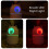 Cute Cat Cool Mist Humidifier for Home,Cat Night Light White 8
