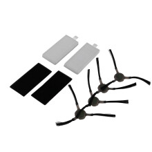 Für Kehrroboter Zubehör Seitenbürste Filtersieb