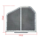 Dryer Filter Lint Screen for Dryers W10120998 7