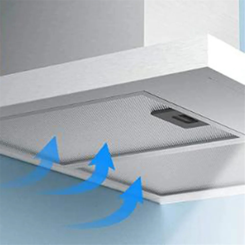 2PCS Cooker Hood Filters Metal Mesh Extractor Vent Filter 2