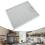 2PCS Cooker Hood Filters Metal Mesh Extractor Vent Filter 6