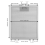 2PCS Cooker Hood Filters Metal Mesh Extractor Vent Filter 8