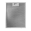2PCS Cooker Hood Filters Metal Mesh Extractor Vent Filter 7