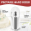 Elektrischer Handmixer, Schneebesen, Sahneteig, EU-Stecker 6