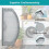 2 Pack Stainless Steel Dryer Lint Filter Replacement 4