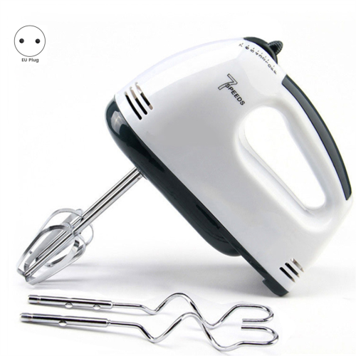 Elektrischer Handmixer, Schneebesen, Sahneteig, EU-Stecker 2