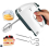 Elektrischer Handmixer, Schneebesen, Sahneteig, EU-Stecker 5