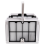 Ultra Fine Filter Basket for Robotic Pool Cleaners, Active 20 3