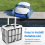 Ultra Fine Filter Basket for Robotic Pool Cleaners, Active 20 7