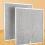 2pcs Range Hood Filter Compatible with 97017415 S97017415 6