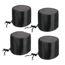 4er-Pack Growzelt-Entlüftungsabdeckungen 6-Zoll-Kanalfilter