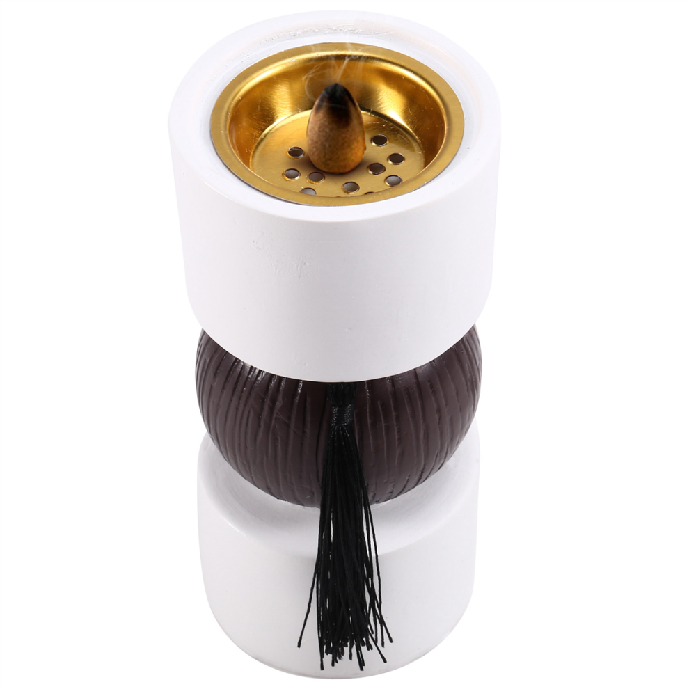Elegant Middle Eastern Incenses Burner,Resin Tassel Design, Perfect-image-OPC-PJQMPSZ-NEW