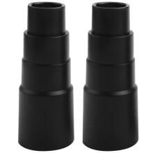 2-teiliger Staubsauger-Universaladapter, passend für Staubsauger und Aufsätze