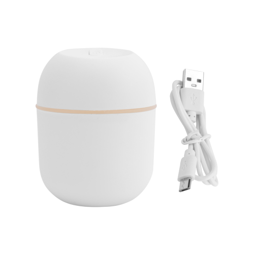 Air Humidifier USB 220Ml Portable Mist Diffuser for Office Car, White 1
