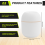 Air Humidifier USB 220Ml Portable Mist Diffuser for Office Car, White 9