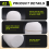 Air Humidifier USB 220Ml Portable Mist Diffuser for Office Car, White 6