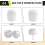 Air Humidifier USB 220Ml Portable Mist Diffuser for Office Car, White 8