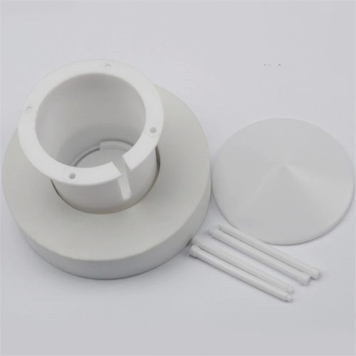 Floating Mist Dispenser Ultrasonic Humidifier Generators (White) 2