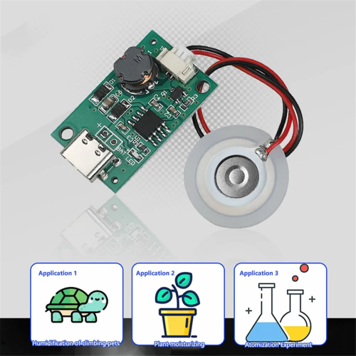 Usb Ultrasonic Mist Maker Atomizer Film Plate 2