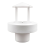 Floating Mist Dispenser Ultrasonic Humidifier Generators (White) 1