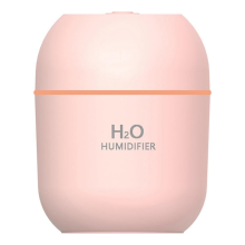 Schlafzimmer-Luftbefeuchter, Mini-Luftbefeuchter, Home Desk-Luftbefeuchter, Pink