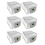 6-teiliger Staubsaugerbeutel für X9 Pro Omni / 3