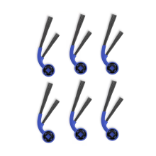 6-teilige Seitenbürste für den Staubsauger X9 Pro Omni