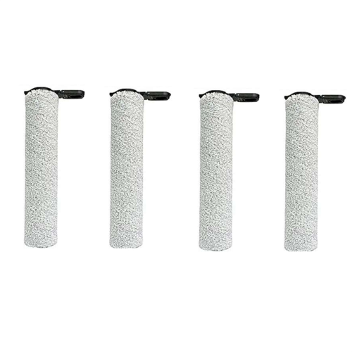 4 Pcs Roller Brush for Floor ONE S7 Steam Scrubber