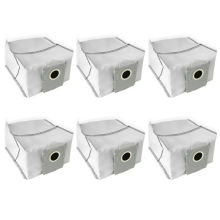 6-teiliger Staubsaugerbeutel für X9 Pro Omni /