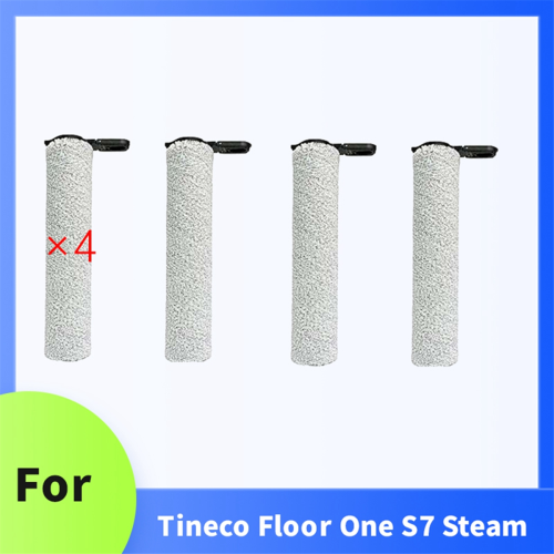 4 Pcs Roller Brush for Floor ONE S7 Steam Scrubber 2