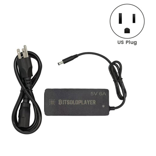 5V 6A 30W for Max,Ultra,Gamma, Power Adapter US PLUG 2